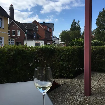 Leuchtturmblick Borkum