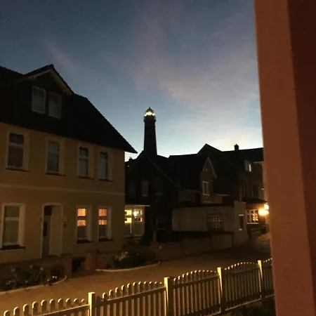 Appartement Leuchtturmblick Borkum
