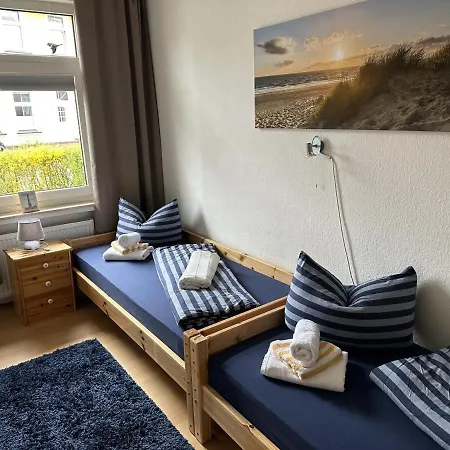 Appartement Leuchtturmblick Borkum
