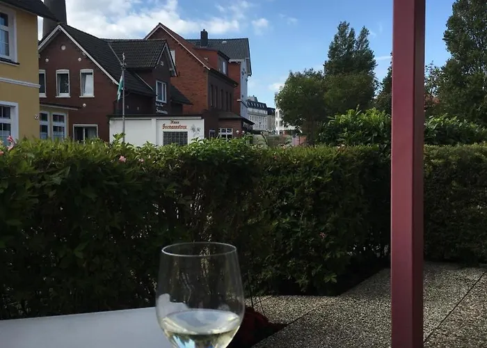 Leuchtturmblick Borkum