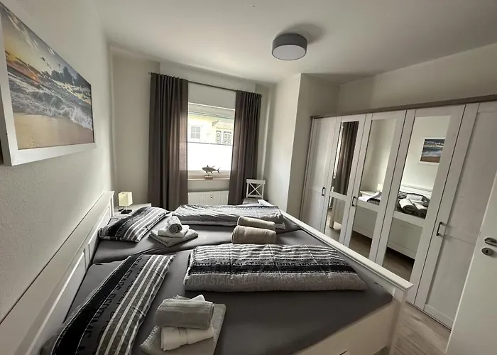 Leuchtturmblick Borkum