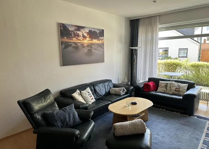 Leuchtturmblick Borkum